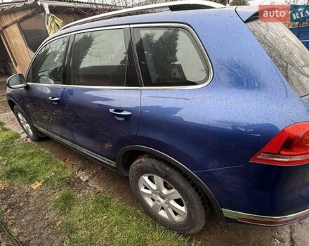 Синий Фольксваген Туарег, объемом двигателя 2.97 л и пробегом 136 тыс. км за 29300 $, фото 3 на Automoto.ua