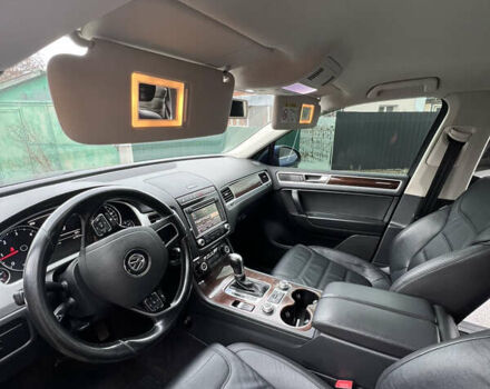 Синий Фольксваген Туарег, объемом двигателя 2.97 л и пробегом 190 тыс. км за 24800 $, фото 25 на Automoto.ua