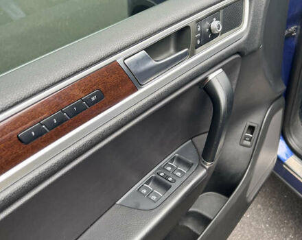 Синий Фольксваген Туарег, объемом двигателя 2.97 л и пробегом 190 тыс. км за 24800 $, фото 24 на Automoto.ua