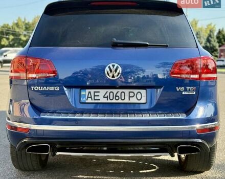 Синій Фольксваген Туарег, об'ємом двигуна 3 л та пробігом 160 тис. км за 29999 $, фото 17 на Automoto.ua