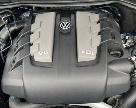 Синий Фольксваген Туарег, объемом двигателя 2.97 л и пробегом 190 тыс. км за 24800 $, фото 20 на Automoto.ua