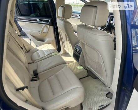 Синий Фольксваген Туарег, объемом двигателя 3.6 л и пробегом 117 тыс. км за 25700 $, фото 6 на Automoto.ua