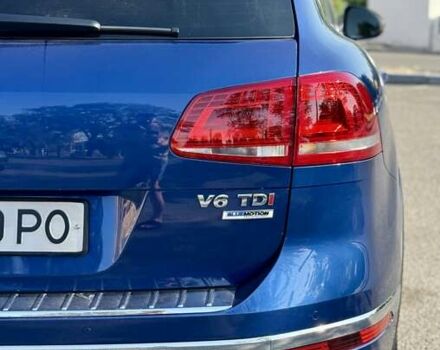 Синій Фольксваген Туарег, об'ємом двигуна 3 л та пробігом 160 тис. км за 29999 $, фото 16 на Automoto.ua