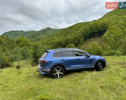 Синий Фольксваген Туарег, объемом двигателя 2.97 л и пробегом 193 тыс. км за 22000 $, фото 9 на Automoto.ua