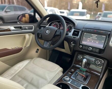 Синий Фольксваген Туарег, объемом двигателя 3.6 л и пробегом 368 тыс. км за 14999 $, фото 14 на Automoto.ua