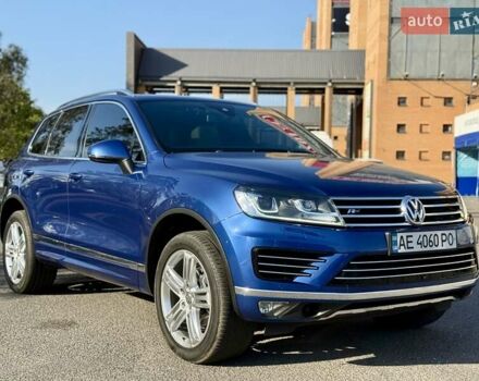 Синій Фольксваген Туарег, об'ємом двигуна 3 л та пробігом 160 тис. км за 29999 $, фото 10 на Automoto.ua