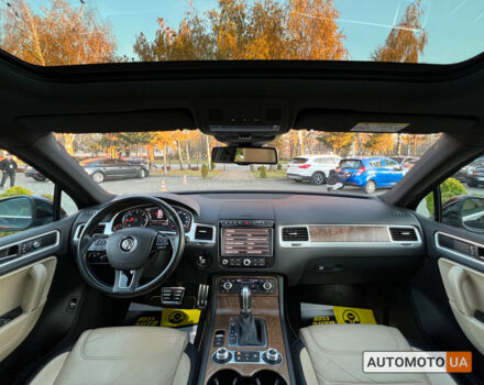 Синий Фольксваген Туарег, объемом двигателя 3 л и пробегом 171 тыс. км за 27990 $, фото 17 на Automoto.ua