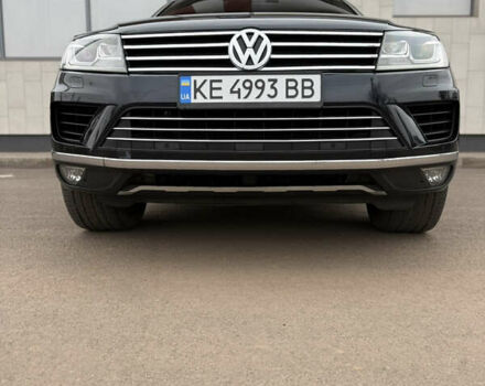 Синий Фольксваген Туарег, объемом двигателя 3.6 л и пробегом 369 тыс. км за 15000 $, фото 1 на Automoto.ua