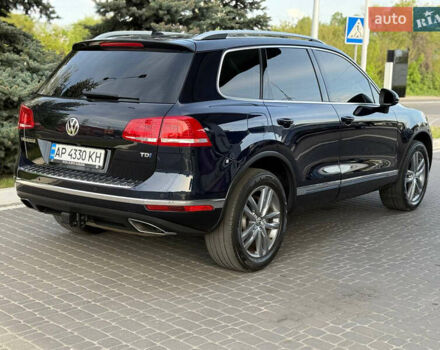 Синий Фольксваген Туарег, объемом двигателя 2.97 л и пробегом 210 тыс. км за 22200 $, фото 3 на Automoto.ua