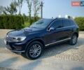 Синий Фольксваген Туарег, объемом двигателя 3 л и пробегом 160 тыс. км за 31000 $, фото 1 на Automoto.ua