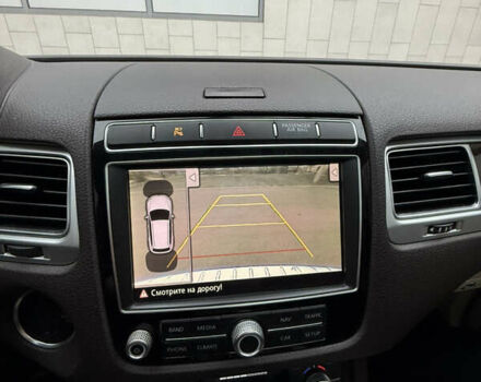 Синий Фольксваген Туарег, объемом двигателя 3.6 л и пробегом 369 тыс. км за 15000 $, фото 16 на Automoto.ua