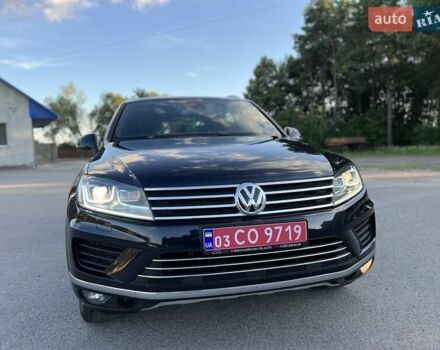 Синий Фольксваген Туарег, объемом двигателя 3 л и пробегом 136 тыс. км за 27600 $, фото 42 на Automoto.ua