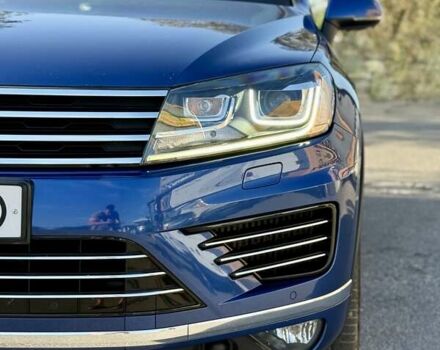 Синій Фольксваген Туарег, об'ємом двигуна 3 л та пробігом 160 тис. км за 29999 $, фото 6 на Automoto.ua