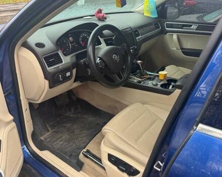 Синий Фольксваген Туарег, объемом двигателя 2.97 л и пробегом 193 тыс. км за 22000 $, фото 1 на Automoto.ua