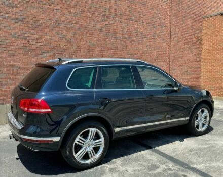 Синій Фольксваген Туарег, об'ємом двигуна 3 л та пробігом 78 тис. км за 9200 $, фото 4 на Automoto.ua