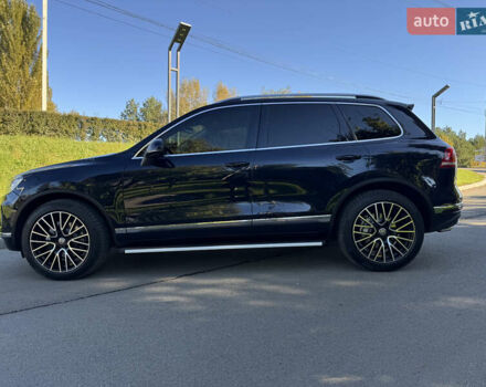 Синій Фольксваген Туарег, об'ємом двигуна 2.97 л та пробігом 245 тис. км за 23000 $, фото 3 на Automoto.ua