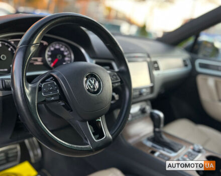 Синий Фольксваген Туарег, объемом двигателя 3 л и пробегом 171 тыс. км за 27990 $, фото 23 на Automoto.ua
