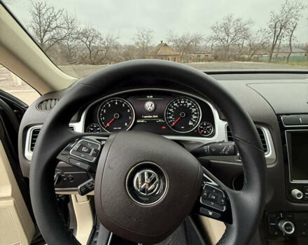 Синий Фольксваген Туарег, объемом двигателя 3.6 л и пробегом 369 тыс. км за 15000 $, фото 14 на Automoto.ua