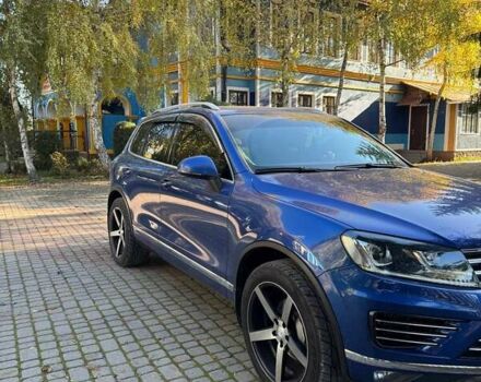 Синий Фольксваген Туарег, объемом двигателя 2.97 л и пробегом 193 тыс. км за 22000 $, фото 11 на Automoto.ua