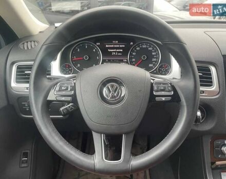 Синий Фольксваген Туарег, объемом двигателя 2.97 л и пробегом 294 тыс. км за 24990 $, фото 11 на Automoto.ua