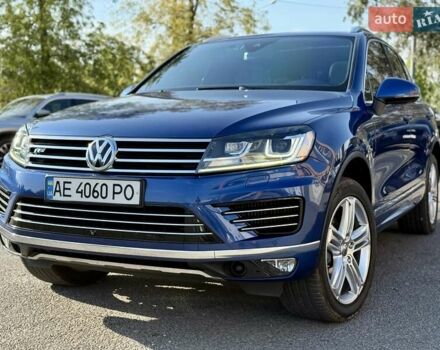 Синій Фольксваген Туарег, об'ємом двигуна 3 л та пробігом 160 тис. км за 29999 $, фото 3 на Automoto.ua