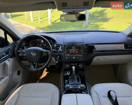 Синій Фольксваген Туарег, об'ємом двигуна 2.97 л та пробігом 245 тис. км за 23000 $, фото 15 на Automoto.ua