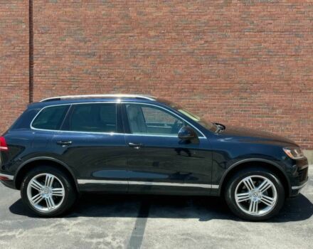 Синій Фольксваген Туарег, об'ємом двигуна 3 л та пробігом 78 тис. км за 9200 $, фото 5 на Automoto.ua