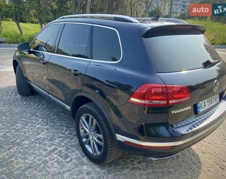Синий Фольксваген Туарег, объемом двигателя 3 л и пробегом 160 тыс. км за 31000 $, фото 6 на Automoto.ua