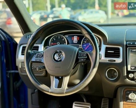 Синій Фольксваген Туарег, об'ємом двигуна 3 л та пробігом 160 тис. км за 29999 $, фото 32 на Automoto.ua