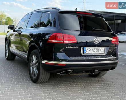 Синий Фольксваген Туарег, объемом двигателя 2.97 л и пробегом 210 тыс. км за 22200 $, фото 2 на Automoto.ua