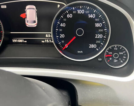 Синий Фольксваген Туарег, объемом двигателя 2.97 л и пробегом 190 тыс. км за 24800 $, фото 28 на Automoto.ua