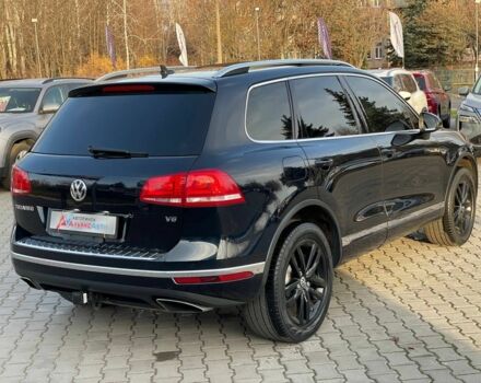Синий Фольксваген Туарег, объемом двигателя 3.6 л и пробегом 368 тыс. км за 14999 $, фото 6 на Automoto.ua
