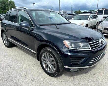 Синий Фольксваген Туарег, объемом двигателя 3 л и пробегом 79 тыс. км за 6500 $, фото 2 на Automoto.ua