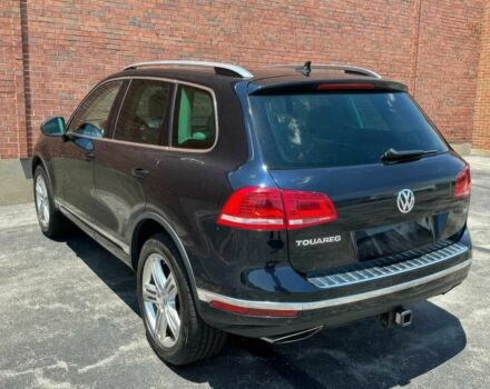 Синій Фольксваген Туарег, об'ємом двигуна 3 л та пробігом 74 тис. км за 7800 $, фото 3 на Automoto.ua