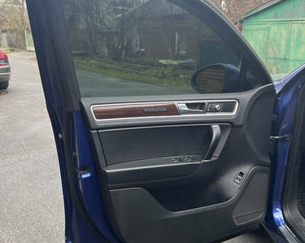 Синий Фольксваген Туарег, объемом двигателя 2.97 л и пробегом 190 тыс. км за 24800 $, фото 23 на Automoto.ua