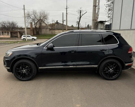 Синий Фольксваген Туарег, объемом двигателя 3.6 л и пробегом 369 тыс. км за 15000 $, фото 3 на Automoto.ua