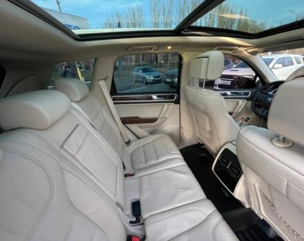 Синий Фольксваген Туарег, объемом двигателя 3.6 л и пробегом 368 тыс. км за 14999 $, фото 21 на Automoto.ua