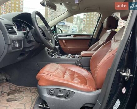 Синий Фольксваген Туарег, объемом двигателя 2.97 л и пробегом 294 тыс. км за 24990 $, фото 7 на Automoto.ua