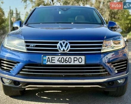 Синій Фольксваген Туарег, об'ємом двигуна 3 л та пробігом 160 тис. км за 29999 $, фото 8 на Automoto.ua