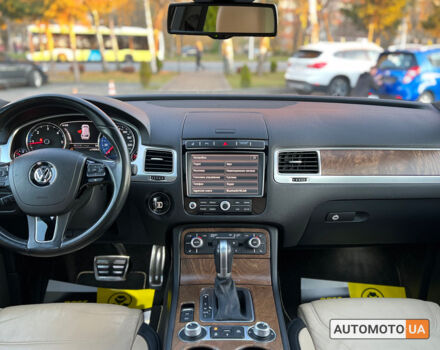 Синий Фольксваген Туарег, объемом двигателя 3 л и пробегом 171 тыс. км за 27990 $, фото 16 на Automoto.ua