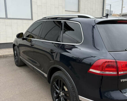 Синий Фольксваген Туарег, объемом двигателя 3.6 л и пробегом 369 тыс. км за 15000 $, фото 18 на Automoto.ua