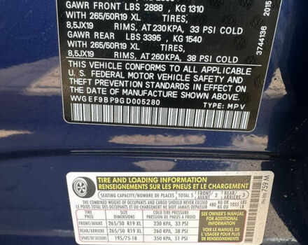 Синий Фольксваген Туарег, объемом двигателя 3.6 л и пробегом 117 тыс. км за 25700 $, фото 11 на Automoto.ua