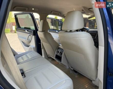 Синий Фольксваген Туарег, объемом двигателя 3.6 л и пробегом 123 тыс. км за 18999 $, фото 29 на Automoto.ua