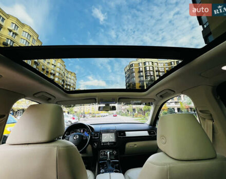 Синий Фольксваген Туарег, объемом двигателя 3 л и пробегом 182 тыс. км за 24900 $, фото 32 на Automoto.ua