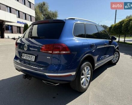 Синий Фольксваген Туарег, объемом двигателя 3.6 л и пробегом 123 тыс. км за 18999 $, фото 6 на Automoto.ua