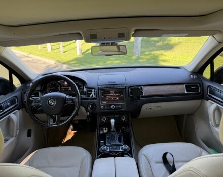 Фольксваген Туарег 2016 в Киеве на Automoto.ua Синий Фольксваген Туарег, объемом двигателя 3 л и пробегом 245 тыс. км за 23000 $, фото 15 на Automoto.ua