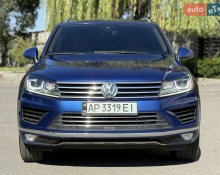 Синий Фольксваген Туарег, объемом двигателя 3.6 л и пробегом 123 тыс. км за 18999 $, фото 10 на Automoto.ua