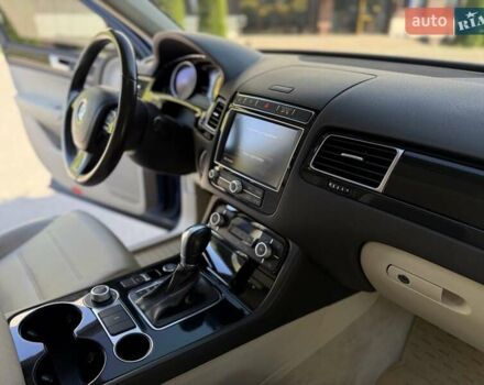 Синий Фольксваген Туарег, объемом двигателя 3.6 л и пробегом 123 тыс. км за 18999 $, фото 31 на Automoto.ua