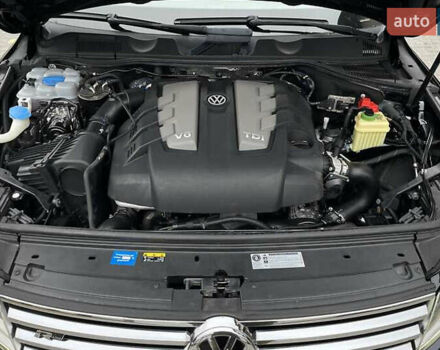 Синий Фольксваген Туарег, объемом двигателя 2.97 л и пробегом 106 тыс. км за 24700 $, фото 25 на Automoto.ua