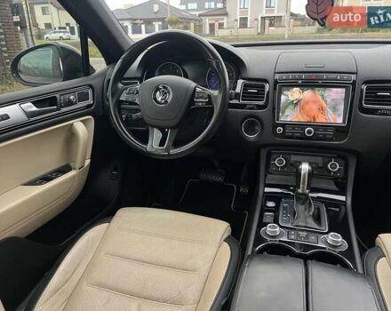 Фольксваген Туарег 2016 в Ровно на Automoto.ua Синий Фольксваген Туарег, объемом двигателя 3 л и пробегом 274 тыс. км за 25900 $, фото 19 на Automoto.ua